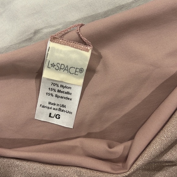 LSPACE Bikini Size Large NWT - Picture 6 of 13